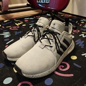 Adidas Men's Gray Sneakers